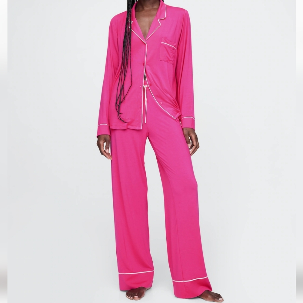 Gap Body Women's Hot Pink Pajama Pants in Size XS